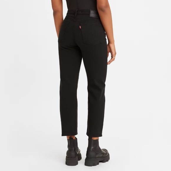 Wedgie straight levis jeans - Picture 1 of 8